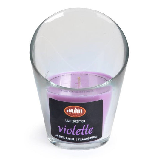 Aum Violet kaars LIMITED EDITION