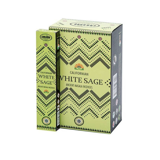 Aum Ancient 15G witte salie wierook