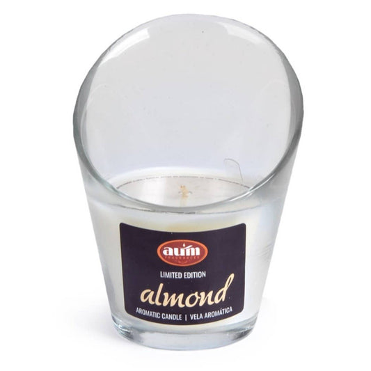 Aum Candle Glass Almond LIMITED EDITION