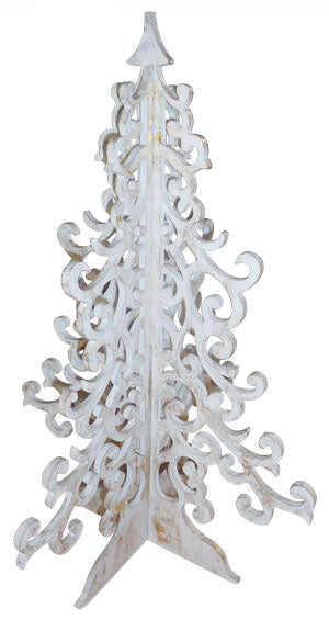 Kerstboompje van hout