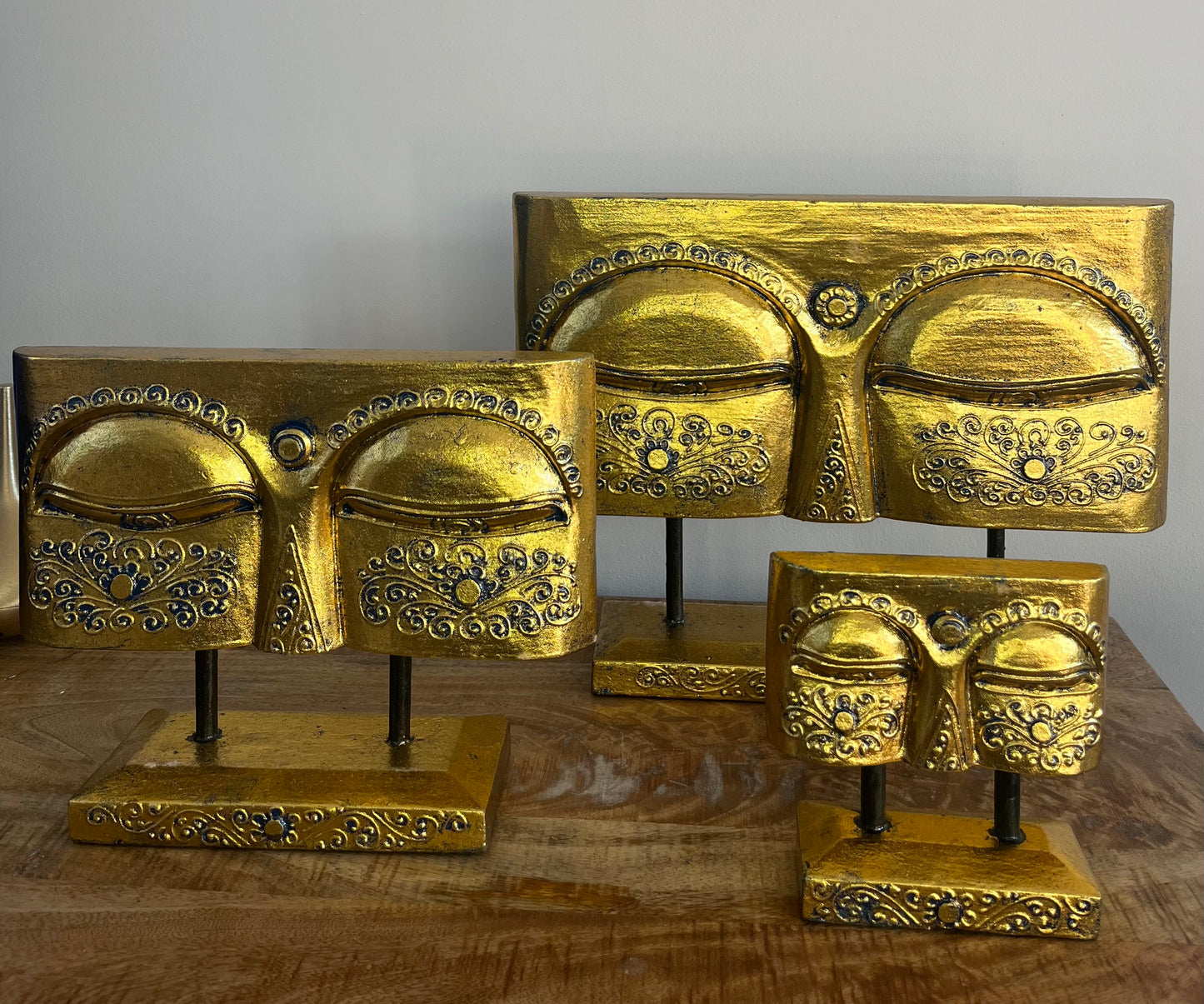 Budha stick gold set