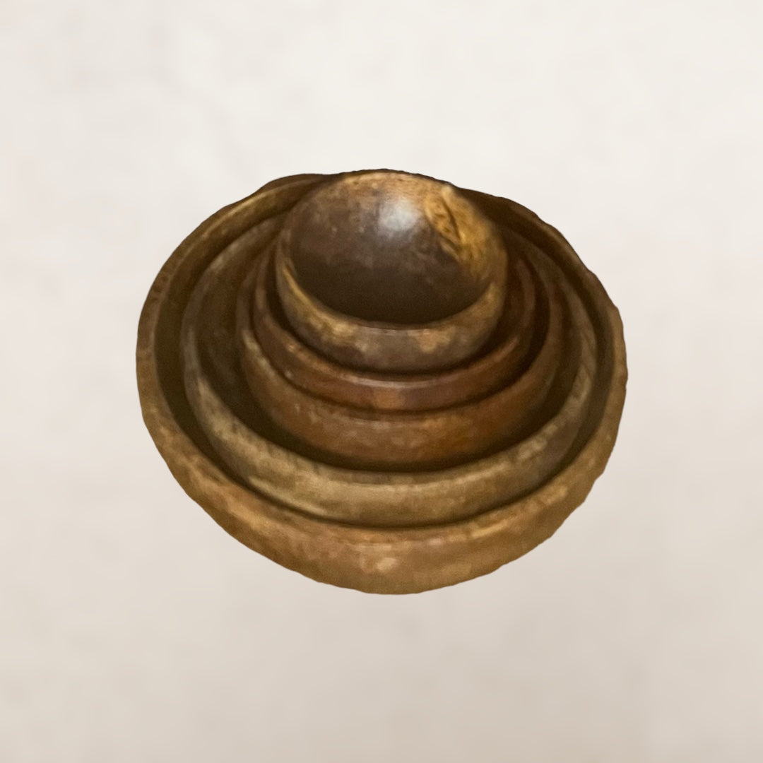 set van 5 schalen