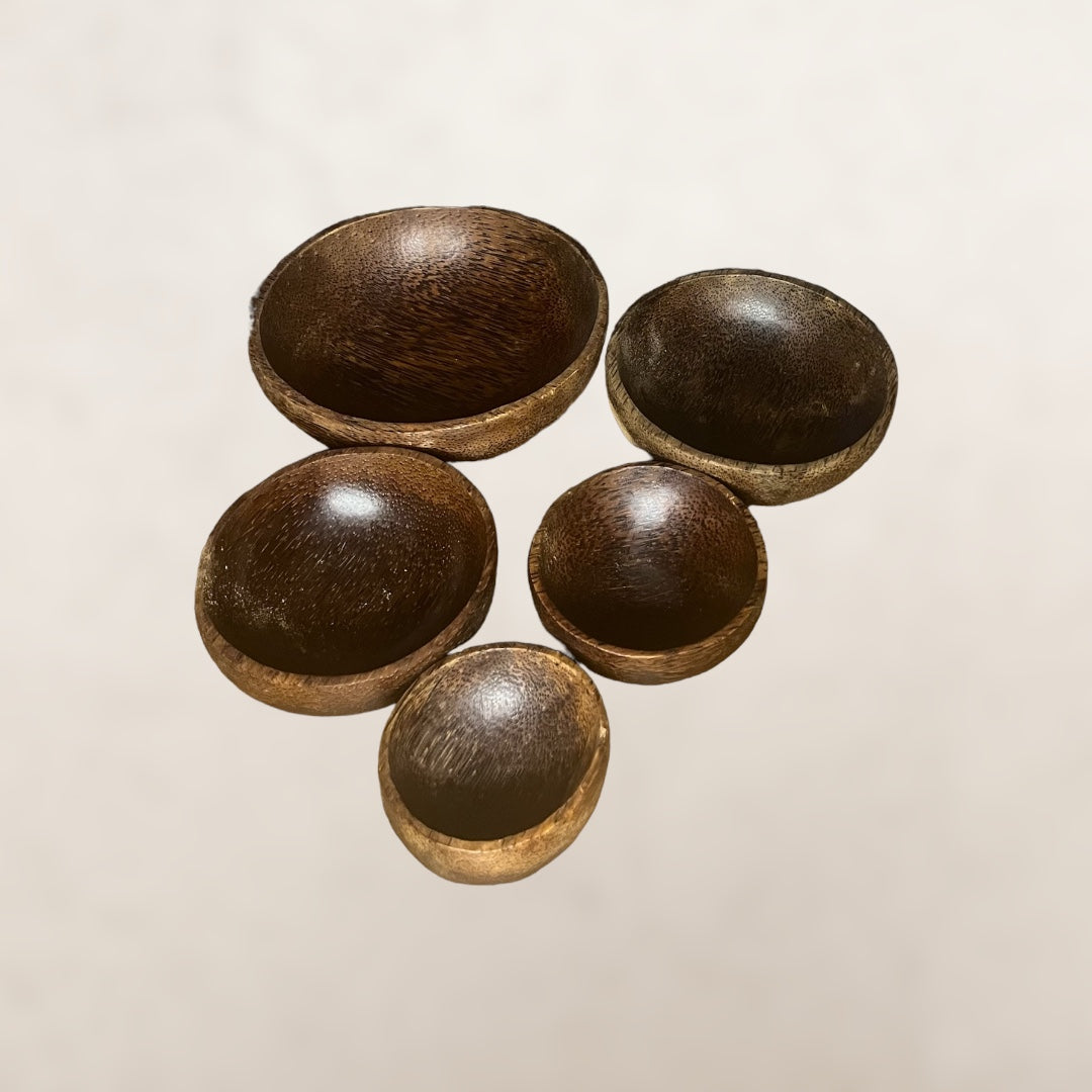 set van 5 schalen