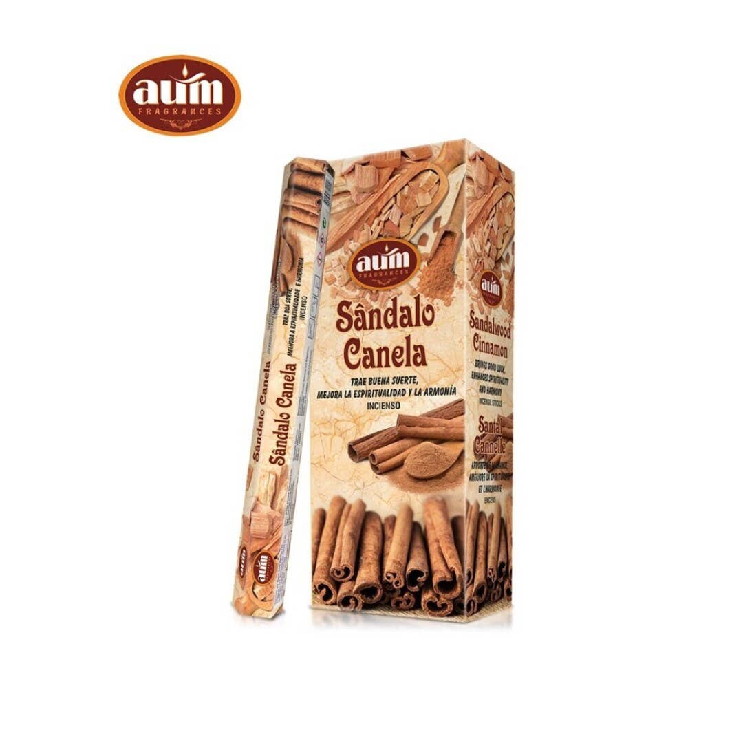 Aum 20 Hexa kaneel en sandelhout wierook