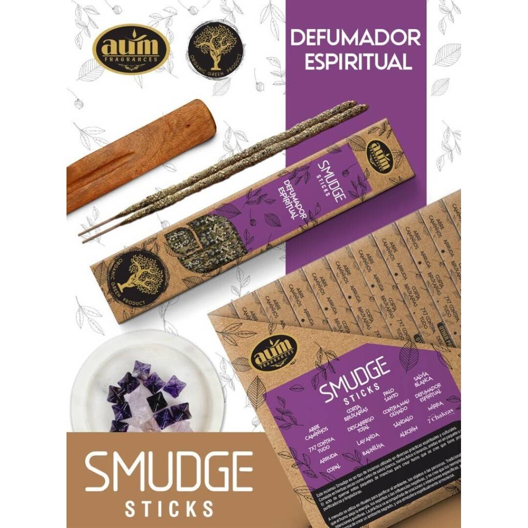 Aum Organic 25g espiritual wierook