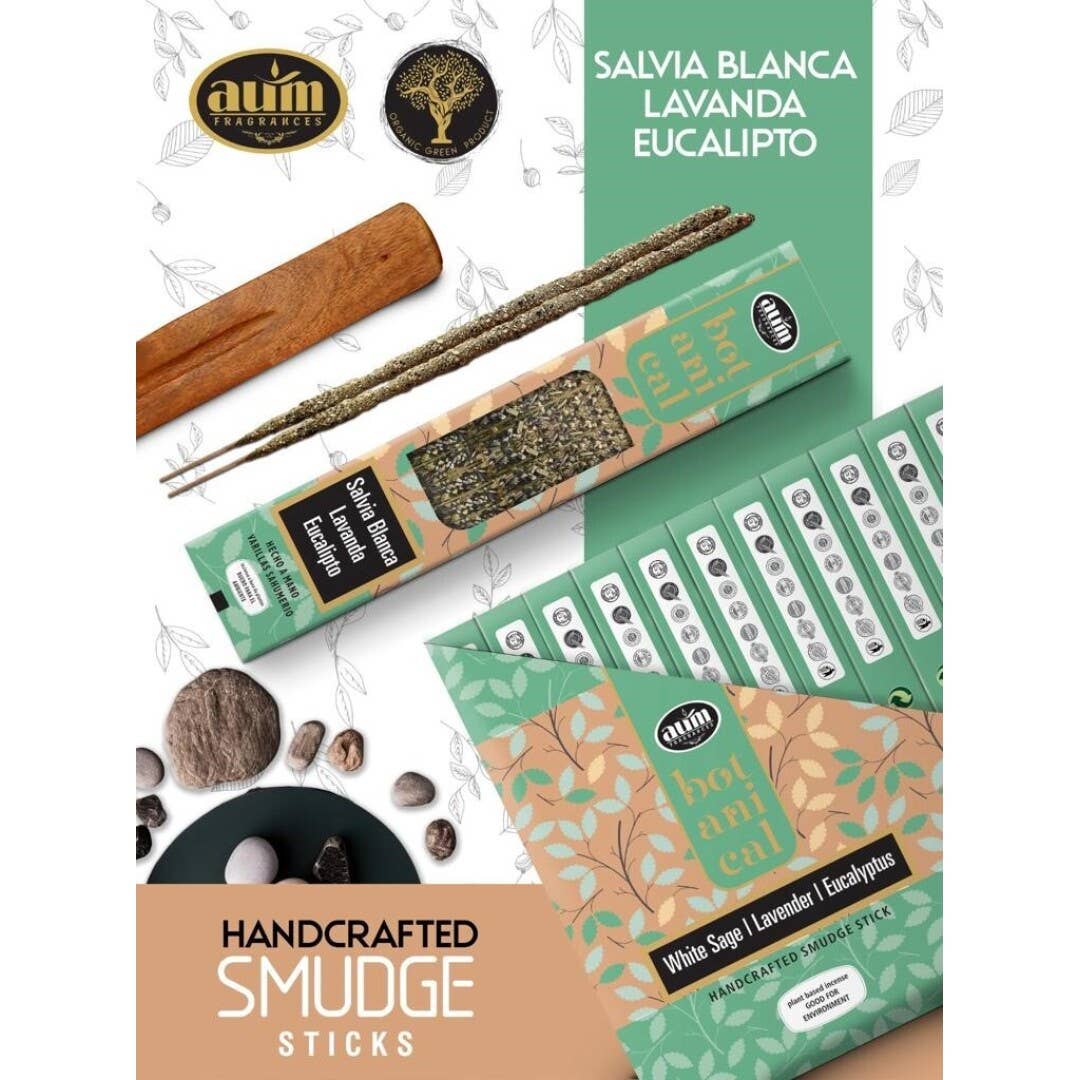 Aum Botanico 25 g witte salie/lavendel/eucalyptus
