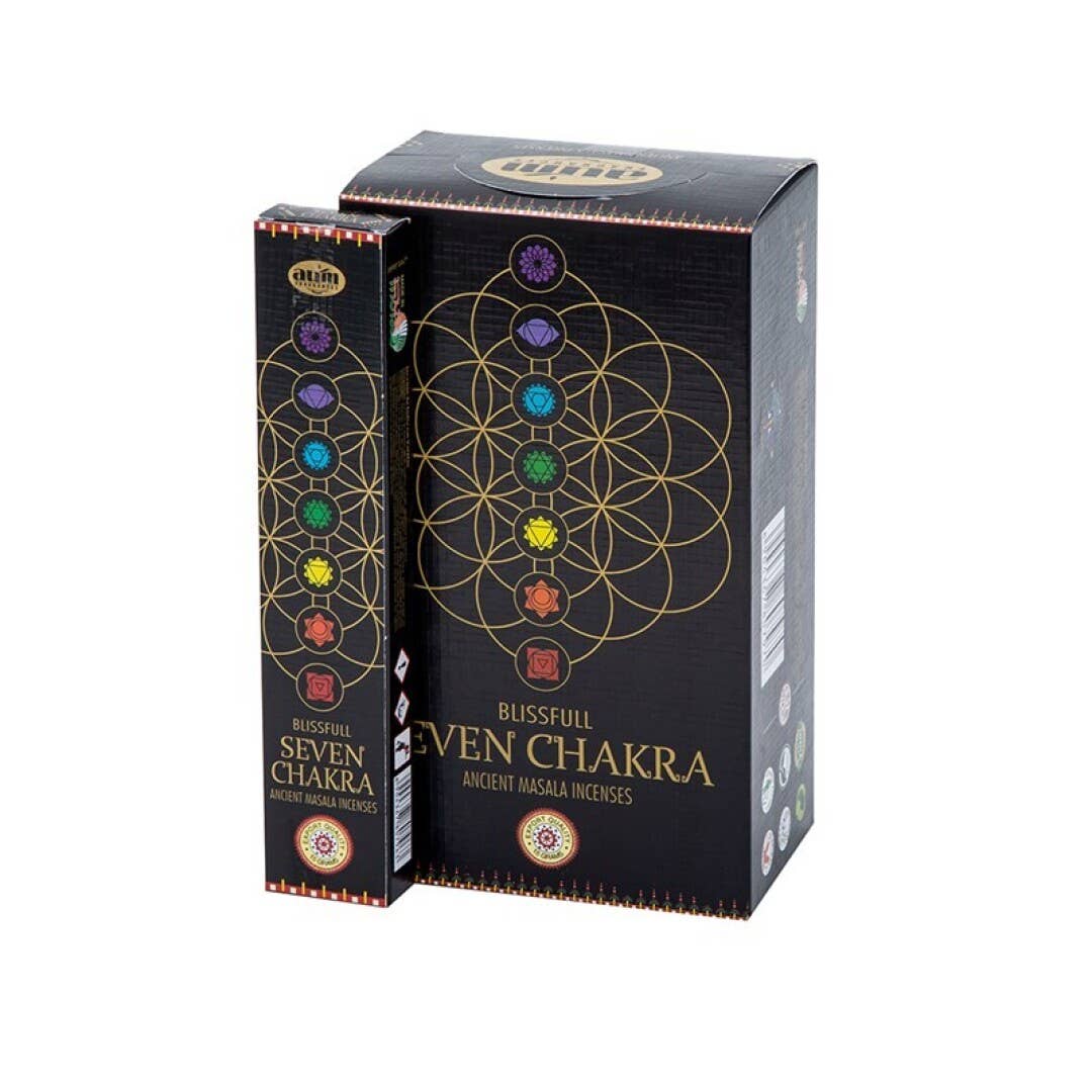 Aum Ancient 7 Chakra's wierook